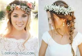 Por este motivo, nuestras coronas de flores reflejan nuestro cariño al hacerlas a mano, de manera única e individual. Peinados Coronas De Flores Para La Cabeza Ideas De Peinado