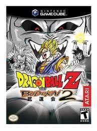 Dragon Ball Z Budokai 2 Gamecube Game Dragon Ball Z Gamecube Games Dragon Ball