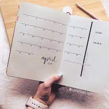 35 Minimalist Bullet Journal Spreads You Have To Try Right Now Thefab20s Bullet Journal Minimalist Bullet Journal Month Bullet Journal Writing