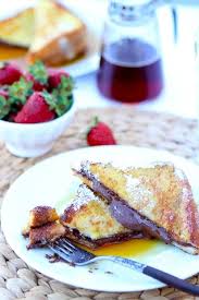 Nutella Stuffed French Toast Recipe