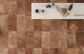 Ceramic, glass, metal, natural stone, porcelain, and wood. Del Conca Vignoni Italian Porcelain Tile