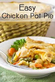 Bisquick Chicken Pot Pie Recipe 9x13 Danielle S Super Easy Chicken Pot Pie Recipe In 2020 Easy Chicken Pot Pie Recipe Chicken Pot Pie Recipes Chicken Pot Pie