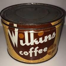 Wilkins Coffee Coffee Tin Coffee Coffee Cafe