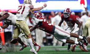 Damien Harris Punt Block Showcases Alabama Depth Charts Power