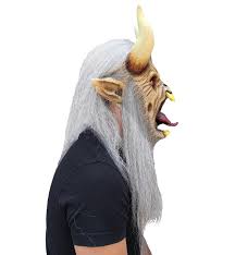 Krampus White mask