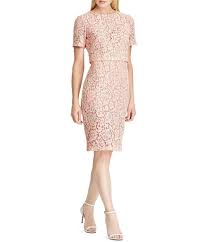 Lauren Ralph Lauren Jeri Floral Lace Popover Dress Dillard S In 2020 Maxi Dress Cocktail Short Sleeve Floral Dress Nordstrom Dresses