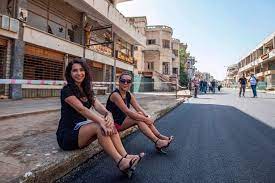 The suburb of varosha, or maras, in the city of famagusta was abandoned during the 1974 war in cyprus. No Going Back On Varosha Decision Knews