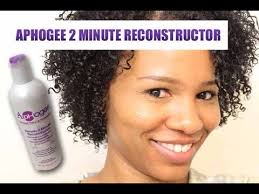 I have extremely thick, high porosity, true 4c transitioning hair (6 months since my last relaxer). Aphogee 2 Minute Keratin Reconstructor Application On Natural Curly Hair Youtube