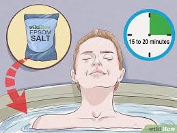 Epsom salt alone can drain the moisture and dry out your little one' skin. 3 Ways To Use Bath Salts Wikihow