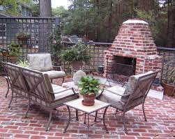 Gap between the firebrick and the face brick. Outdoor Brick Fireplace Traditional Patio Philadelphia By Easydesigns Houzz
