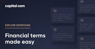 Welcome to yahoo finance portfolios. Financial Terms And Definitions Capital Com