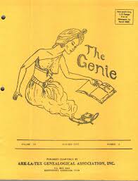 ARK-LA·TEX GENEALOGICAL ASSOCIATION. INC.