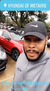 Rain..HAIL..Sleet..Or Snow...Swing On In To Hyundai of Metairie And  #AskForSingleton ....Great Credit...Bad Credit ...We Can Get You Rolling  Instead Of Strolling 🚘🚗🚙💨