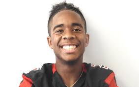 Athlete Spotlight: Sherando football player Jabril Hayes