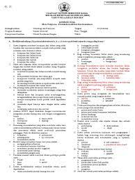 Soal ujian pkk smk kelas 11 semester 2. Soal Soal Genap Smk Pkk Kelas 11 Tkr Edi Pur