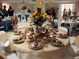 Pin By Tim Laura A Kimbrell On Centerpieces And Table Decor Tea Party Table Decorations Tea Party Table Spring Table Decor