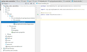 Value Spring Spring Value Annotation Tricks Dev Community