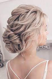Take some layers of hair from both the sides at the front of your head and pin then towards the back for the you can complement this haircut with long and dazzling earrings. Wedding Hairstyles Wedding Hairstyles For Medium Hair Mother Of The Groom