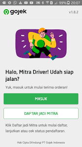 2.2 mengisi formulir pendaftaran gocar. Cara Daftar Mitra Gojek Lebih Cepat Pakai Hp Goride