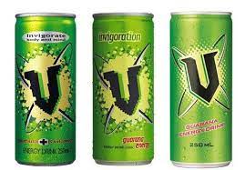 V Energy Drink From Nz Original Packaging By Dashwood Design Pinned From Httpswwwfacebookcomv Energy Drinks Packaging Beverage Packaging Drinks Design