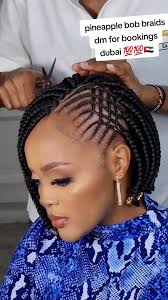 Goddess Bob Braids: Stunning Human Hair Styles