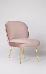 The Cassio In Dusty Pink Cheers To A Seriously Tasteful Velvet Cocktail Chair Oozi Dining Chairs Diy Shabby Chic Table And Chairs Oversized Chair Living Room