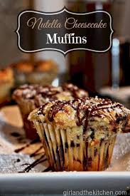 Freshly Baked Fridays Nutella And Cheesecake Swirl Muffins Recette Recette Dessert Recette Et Dessert Du Jour