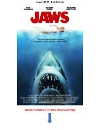 Luckily, there are quite a few really great spots online where you can download everything from hollywood film noir classic. Jaws 1975 Free Online Movie Trailers No Sign Up Www Thousandmov