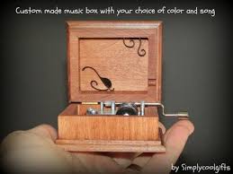 Music Box Personalized Music Box Musical Box Wooden Music Box Personalized Music Box Music Box Personalized Music