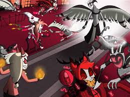 Angels are either souls of the innocent/reformed that have ascended and are currently residing in heaven or similar to. An Unexpected Extermination Critique Welcome Hazbinhotel