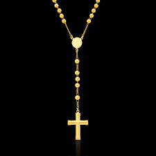 Corrente Terço - 3mm - 5 Gramas - Banhado Em Ouro 18k - Joia Sertaneja