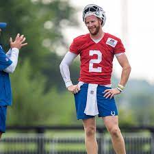 The nfl quarterback announced he and wife madison oberg are expecting their second baby this year. Carson Wentz Injury News Colts Qb Out Up To 12 Weeks After Foot Surgery Sports Illustrated
