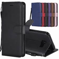 Capa Clear View Galaxy A5 2016 For Samsung Galaxy A5 2017 A520 Case Leather Flip Cover Coque Samsung A5 2017 2016 Phone Cases For A5 2016 A510f Magnetic Wallet Rev Wallet Leather Wallet Case