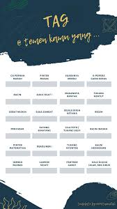 Tag Temen Kamu Free Template Instagram Stories Di 2020 Fakta Lucu Kutipan Persahabatan Terbaik Teks Lucu