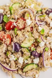 Mar 19, 2019 · serve about 1 cup of the ground turkey stir fry with 1/2 cup cooked rice and some chopped peanuts over top. Cucumber Quinoa Salad With Ground Turkey Olives Feta