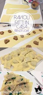 Ravioli Fatti In Casa Senza Uova Con Ripieno Di Cavolo Cappuccio Perfetti Per La Stagione Invernale Per La Ricetta Co Ravioli Fatti In Casa Ricette Ravioli