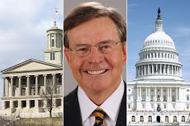 MTSU alumnus Jim Free shares political expertise with students