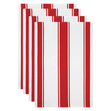 In the case of towels, this means to look for microfiber. 4pk Kitchen Towel White Red Mu Kitchen Accuweather Shop
