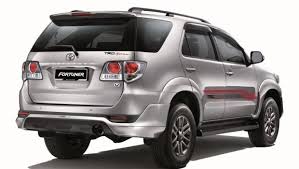 Speak to our sales advisor; Toyota Fortuner Improved For 2013