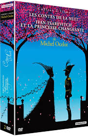 Quand les producteurs ont vu les deux premiers les distributeurs ont décidé d'un nouveau titre, les contes de la nuit. Les Contes De Michel Ocelot Coffret Les Contes De La Nuit Ivan Tsarevitch Et La Princesse Changeante Michel Ocelot Studiocanal Dvd Potemkine Paris