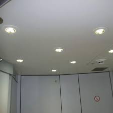 Recessed ceiling spotlights can be used to create a clean uncluttered look in your new build. Tsl Escha Built In Lights For The Railway Sector
