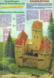 Einfach mal ein gratis bastbogen herunterladen, das haus auf karton ausdrucken und mit dem basteln anfangen. Papermau Rosenberg Castle Paper Model By Fix Foxi Via Kaukapedia In 2021 Paper Castle Paper Models Paper Structure