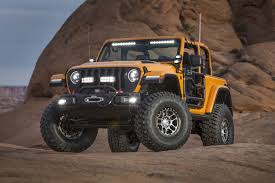 Gallery 2018 Easter Jeep Safari Concepts Climb The Rocks Of Moab Jeep Concept Jeep Wrangler Jeep