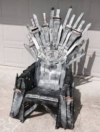 When the first chair turned out so fun and comfortable i decided to up my game and build a more detailed second one! Gaming Chair Game Of Thrones Throne Chair Diy