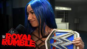 Bianca belair and sasha banks are destined to make history at wrestlemania when they face each other for the smackdown women's championship.before that, however, they have the opportunity to walk into the grandest stage of them all as the women's tag team champions. Sasha Banks Feeling Deja Vu After Win Over Carmella Royal Rumble Exclusive Jan 31 2021 Youtube