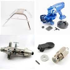 Graco Paint Sprayers Finishpro Hvlp Turbine Spray Gun Repair Parts