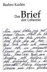 Ist die lehrerin nicht streng? Isbn 9783907564134 Der Brief Der Lehrerin Neu Gebraucht Kaufen