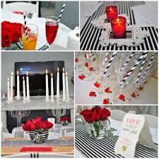 Black And White Bridal Shower Decoration Ideas Preview To Bridal Shower Decor Black White Red And Pops Of Gold Www Facebook Com Red Bridal Showers Rehearsal Dinner Decorations Couples Bridal Shower