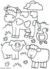 There are tons of great resources for free printable color pages online. Farm Animal Coloring Book Printable Children Animals Pages Free Farm Coloring Pages Zoo Coloring Pages Preschool Coloring Pages