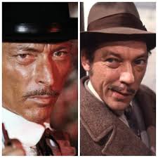 Ron Pember (Right) bears a striking resemblance to Lee Van Cleef.